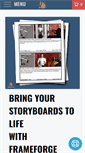 Mobile Screenshot of frameforge.com
